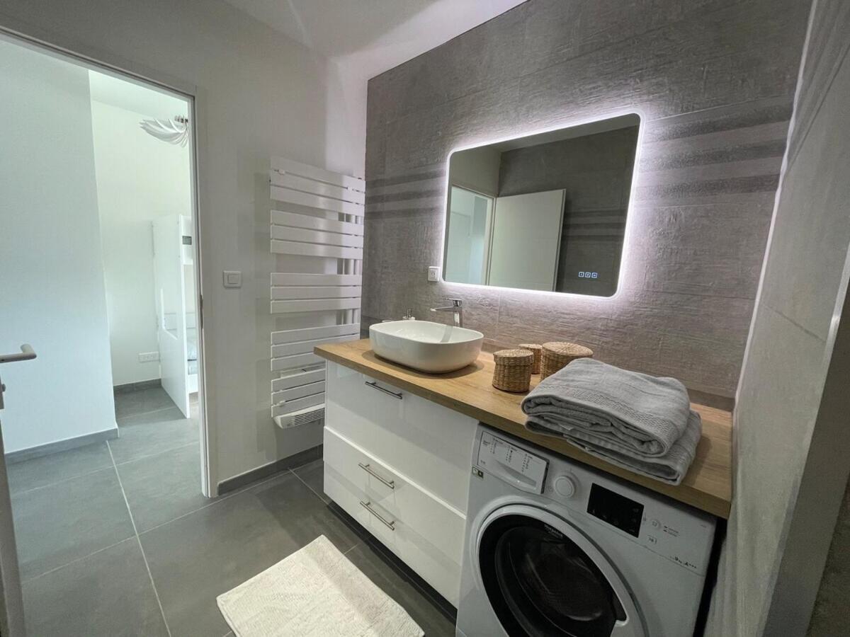 Appartement L'opale - Le White Les Attaques