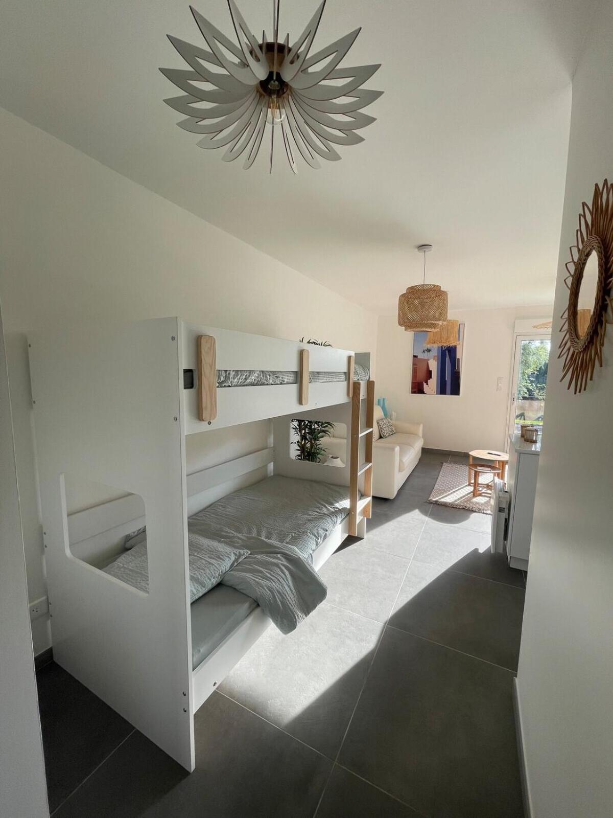 L'opale - Le White Appartement Les Attaques