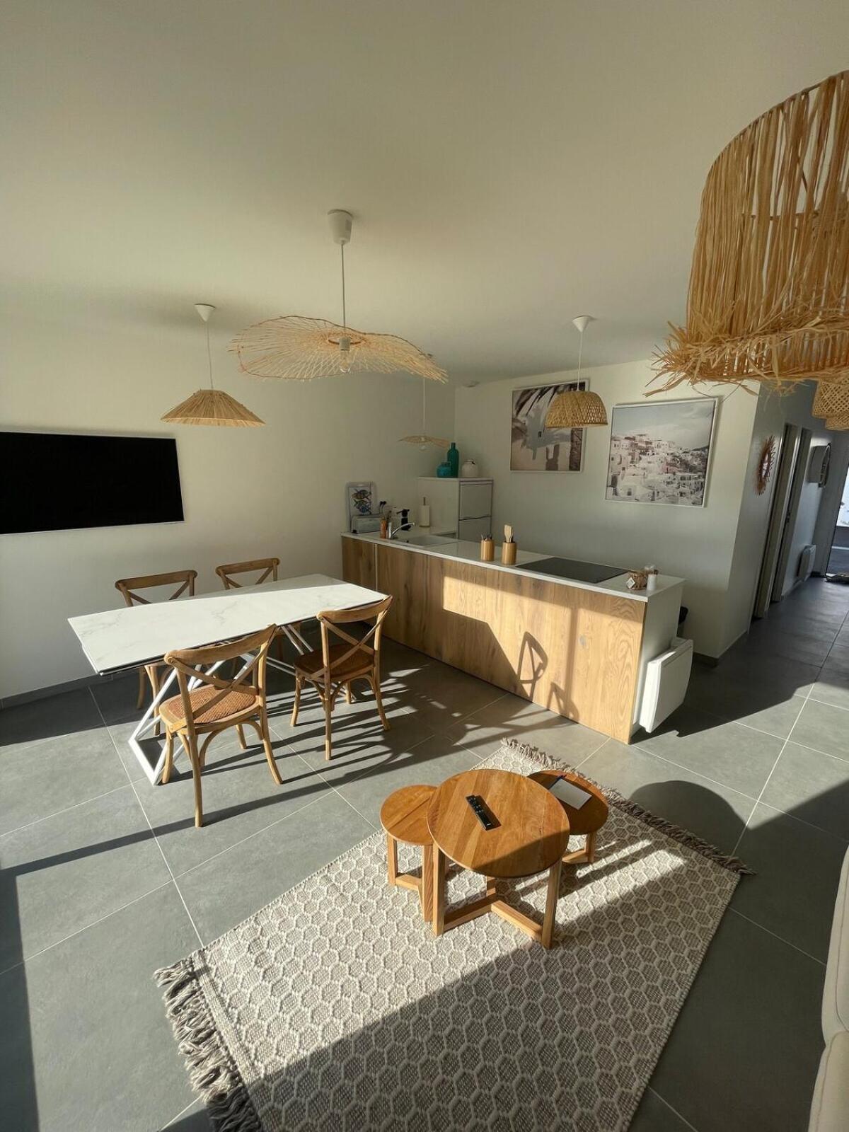 L'opale - Le White Apartamento *