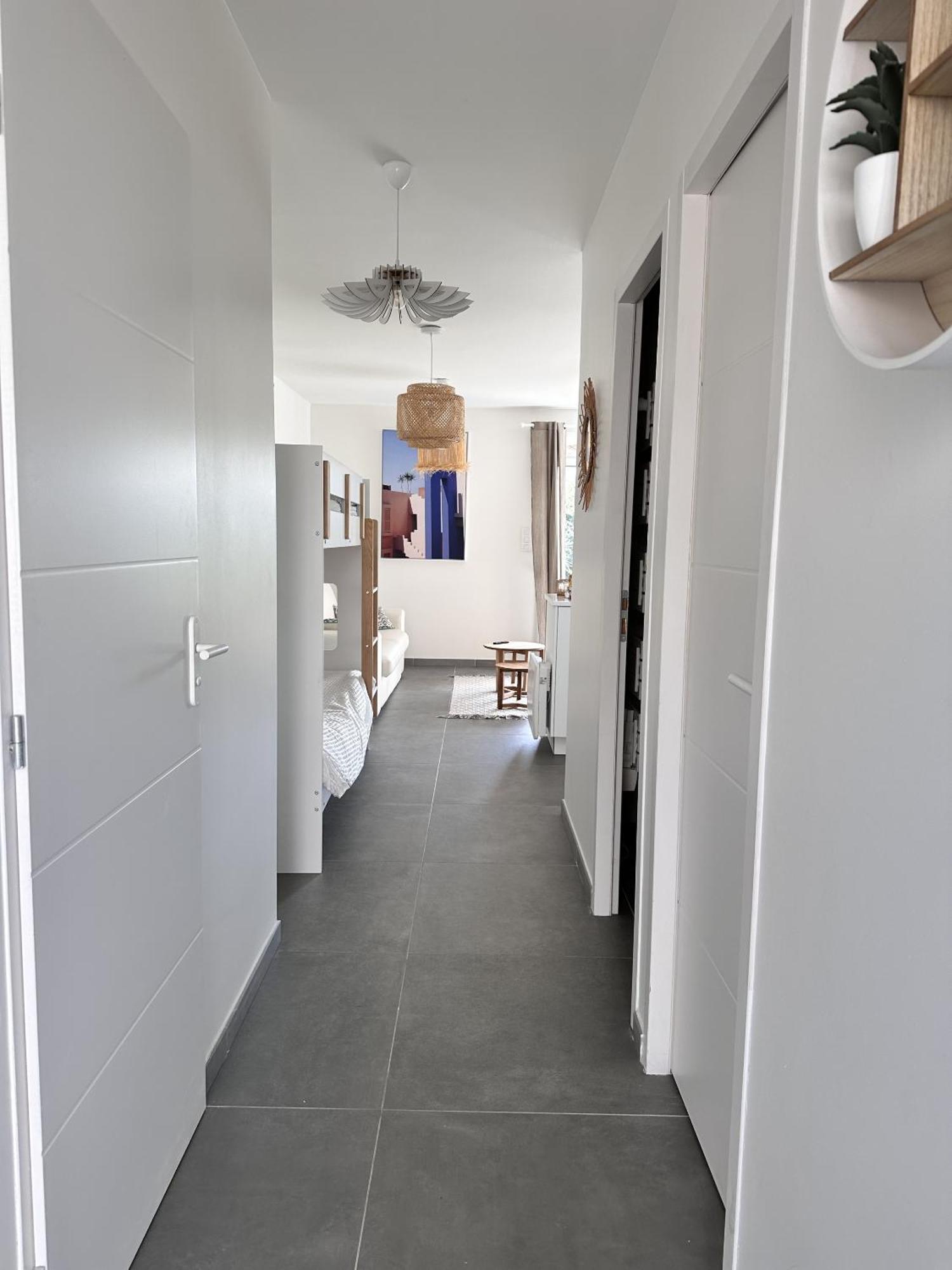 Appartement L'opale - Le White Les Attaques