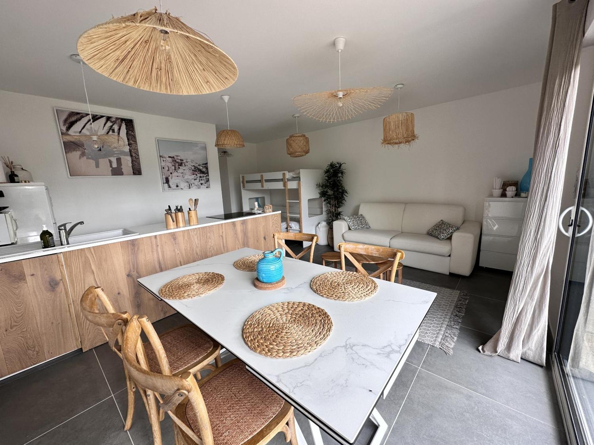 Appartement L'opale - Le White