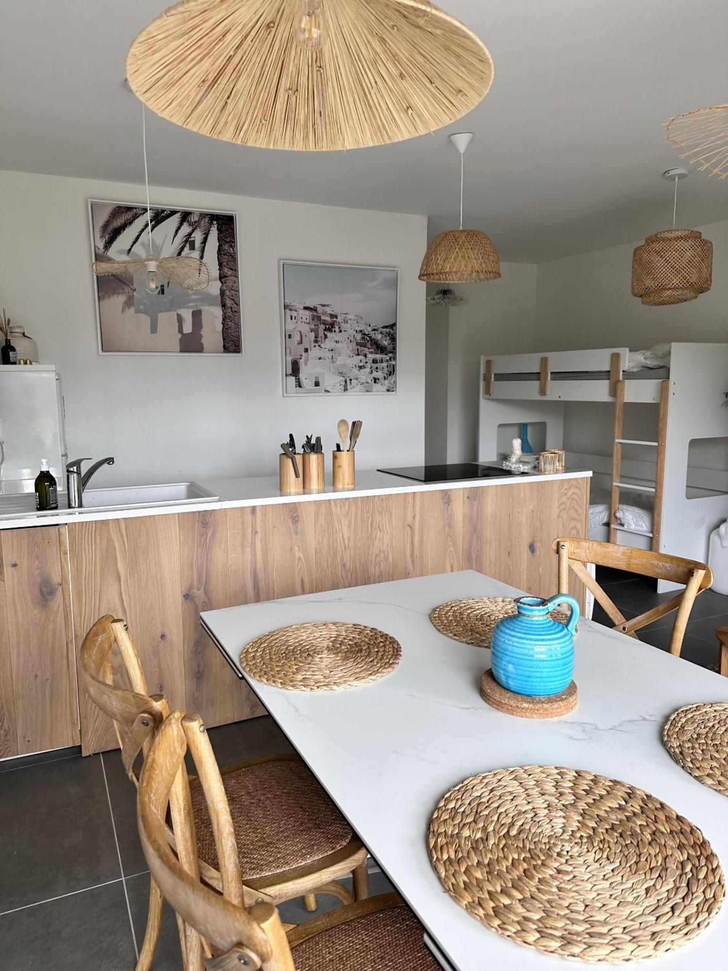 Appartement L'opale - Le White *